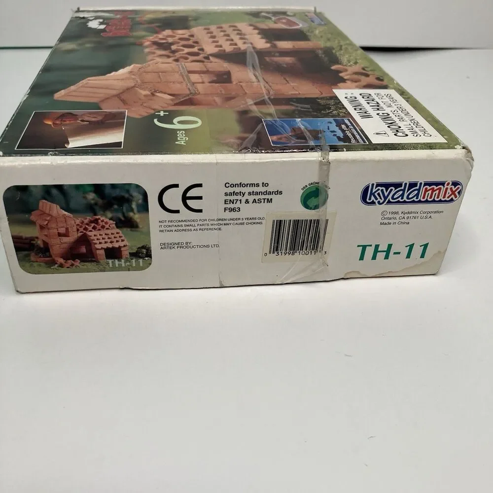 Kyddmix Brick-It Build Your Own Dream World With Real Bricks TH-11 NOS